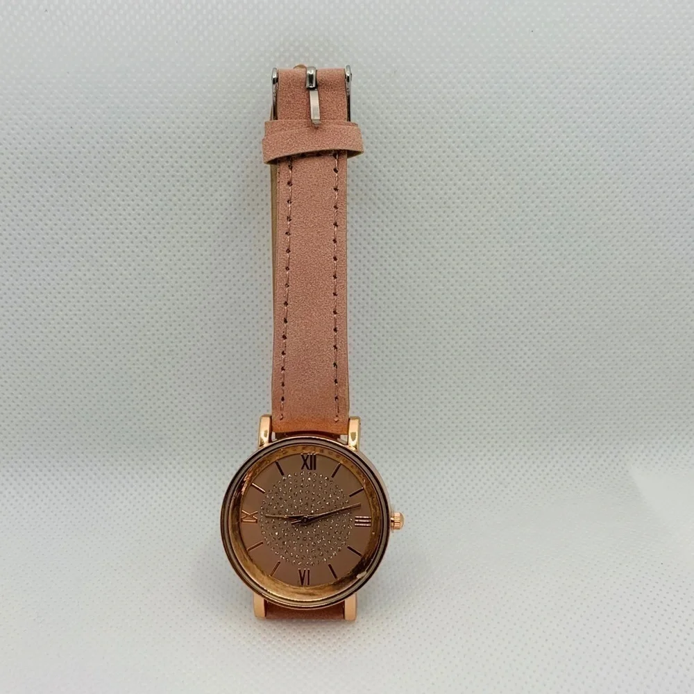 2/$25 New Ladies fashion watch - PINK